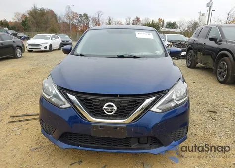 2018 Nissan Sentra Sv z USA, uszkodzony, nr VIN 3N1AB7AP8JY268193